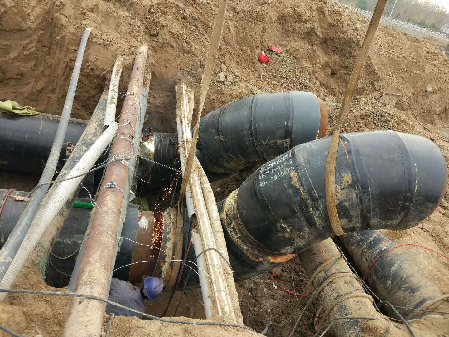 克服艱苦環(huán)境，確保工程順利推進——利津縣城區(qū)集中供熱擴容改造工程紀實